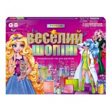 Настільна розважальна гра "Веселий шопінг" G-VS-01-01U рус