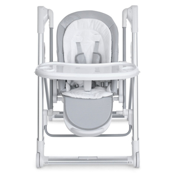 Стульчик для кормления DEBUT ME 1102 Gentle Gray, до 15 кг