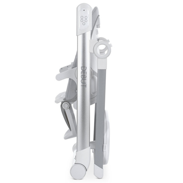 Стульчик для кормления DEBUT ME 1102 Gentle Gray, до 15 кг