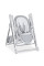 Стульчик для кормления DEBUT ME 1102 Gentle Gray, до 15 кг