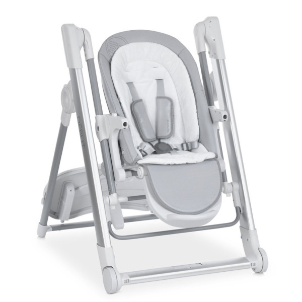 Стульчик для кормления DEBUT ME 1102 Gentle Gray, до 15 кг