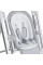 Стульчик для кормления DEBUT ME 1102 Gentle Gray, до 15 кг
