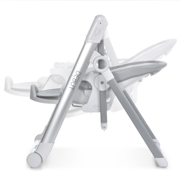 Стульчик для кормления DEBUT ME 1102 Gentle Gray, до 15 кг