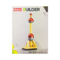 Дитячий конструктор Транспорт SLUBAN M38-B0795, транспорт, фігурка  M38-B0795E