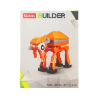 Детский конструктор Транспорт SLUBAN M38-B0795, транспорт, фигурка M38-B0795J