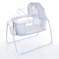 Кроватка-люлька приставная 8902KL с москитной сеткой