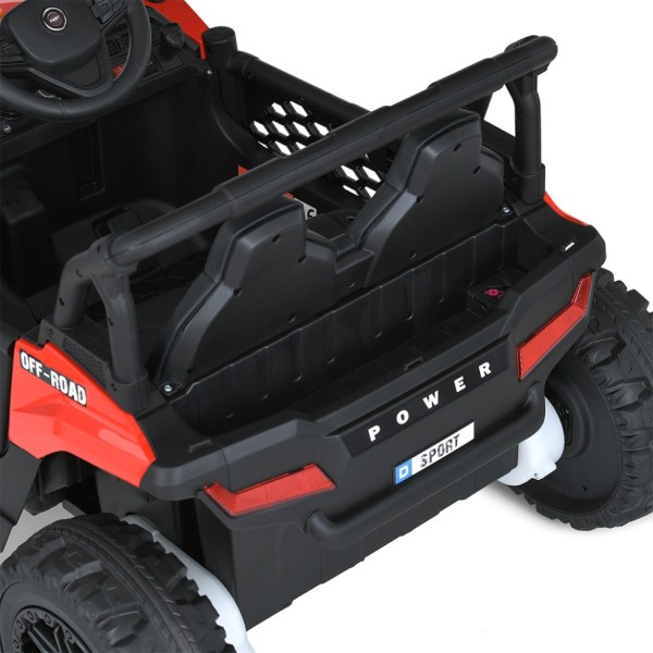 Дитячий електромобіль Джип M 5811EBLR-3 (24V) до 25 кг