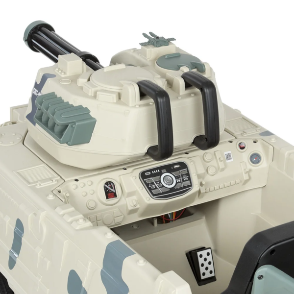 Дитячий електромобільТанк Bambi Racer M 4862BR-1 до 30 кг
