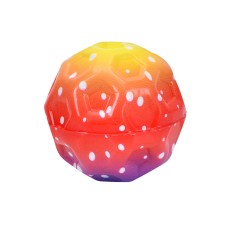 Мяч надпрыгучий прыгун "Bouncy Ball" MS 4367, 4 вида, 6,3 см Разноцветный