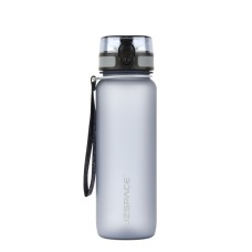 Пляшка для води UZSPACE 3053(Grey) 800 мл, сіра