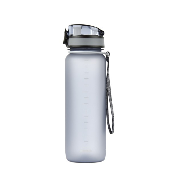 Пляшка для води UZSPACE 3053(Grey) 800 мл, сіра