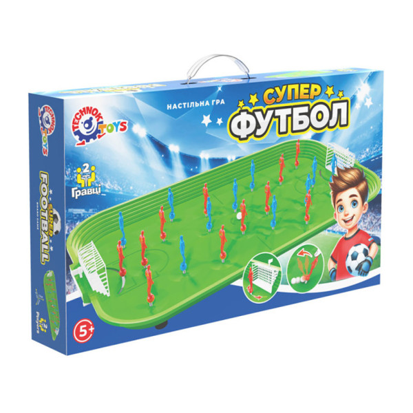 Настольная игра "Супер Футбол ТехноК" 0946TXK