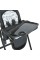 Стілець для годування ME 1037-B CRYSTAL Black Gold до 15 кг