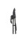 Стілець для годування ME 1037-B CRYSTAL Black Gold до 15 кг