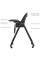 Стілець для годування ME 1037-B CRYSTAL Black Gold до 15 кг