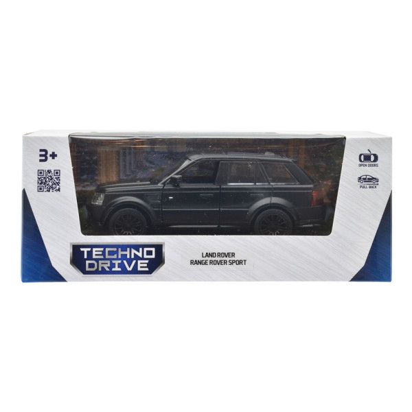 Автомодель "LAND ROVER RANGE ROVER SPORT" TechnoDrive 250342U 1:32