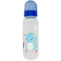 Бутылочка для кормления "Дино" MGZ-0206(Blue) 250 мл