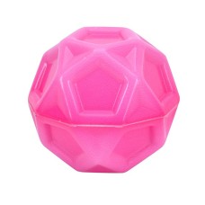 Мяч надпрыгучий прыгун "Bouncy Ball" MS 4368, 3 вида, 6,3 см Розовый