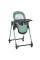 Стульчик для кормления ME 1037-B CRYSTAL Green до 15 кг