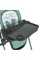 Стульчик для кормления ME 1037-B CRYSTAL Green до 15 кг