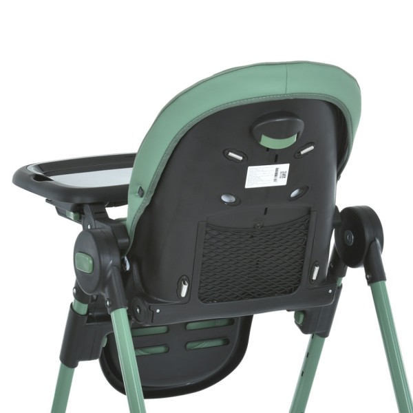 Стульчик для кормления ME 1037-B CRYSTAL Green до 15 кг