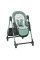 Стульчик для кормления ME 1037-B CRYSTAL Green до 15 кг