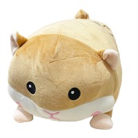 Детская мягкая игрушка "Хомяк" L1121(Brown) игрушка с пледом, размер 50 см