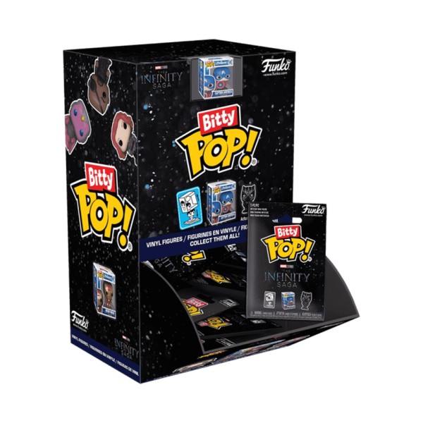 Игровая фигурка Bitty POP! серии "Марвел" Funko POP! 76381 в ассортименте