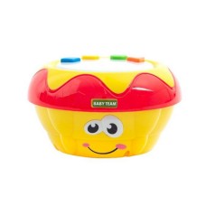 Детская музыкальная игрушка "Барабан" 8643(Yellow) световые и звуковые эффекты
