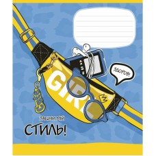 Тетрадь ученическая "Lets go" 024-3236L-2 в линию, 24 листов