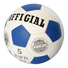 М'яч футбольний OFFICIAL 2500-203 розмір 5  Синій