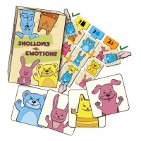 Настільна карткова гра "Emotions" Майстер MKZ0810 склад першим ряд