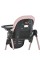 Стілець для годування ME 1037-B CRYSTAL Rose Gold до 15 кг