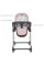 Стілець для годування ME 1037-B CRYSTAL Rose Gold до 15 кг