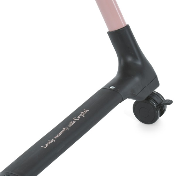 Стілець для годування ME 1037-B CRYSTAL Rose Gold до 15 кг
