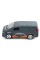 Автомодель серії "Шеврони Героїв" Toyota Alphard "Загін метеликів" TechnoDrive KM6011