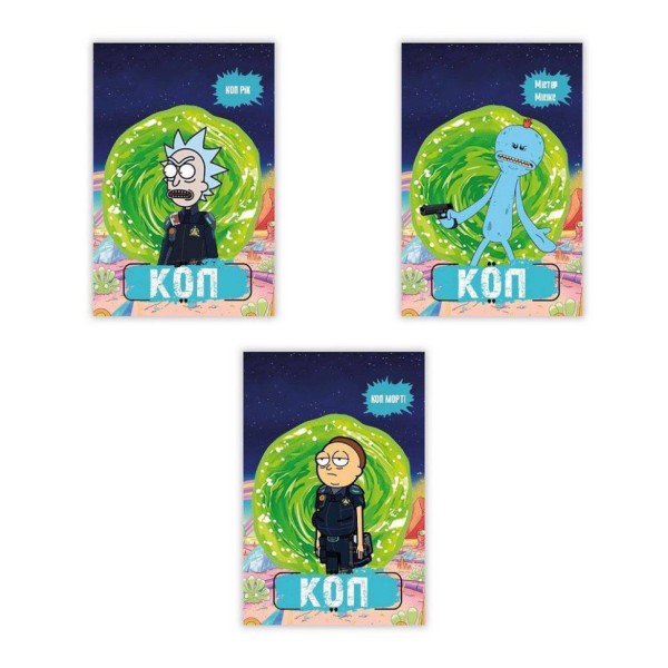 Настольная игра "Мафия "Рик и Морти" PLR-0037