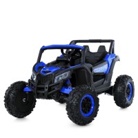 Дитячий електромобіль Джип M 6070EBLR-4(24V) до 30 кг