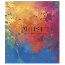 Тетрадь общая «Artist» 080-3189L-4 в линию, 80 листов