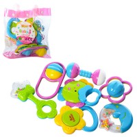 Набор детских погремушек 3838A-25 в сумке