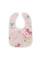 Дитячий слинявчик тканинний MGZ-0600(Pink) на кнопці