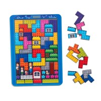 Развивающая игра Тетрис "Конструктор" Ubumblebees (ПСД161) PSD161