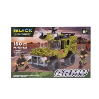 Конструктор детский Армия IBLOCK PL-921-426, 4 вида Вид 1