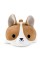 Подушка декоративная собака Корги Норман FWPDOGCORGI23BG70
