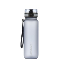 Пляшка для води UZSPACE 3056(Grey) 1500 мл, сіра