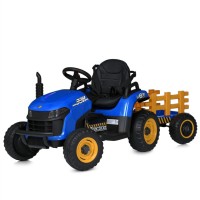 Детский электромобиль Трактор M 6038EBLR-3 до 30 кг