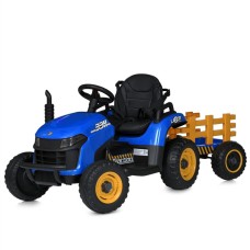 Дитячий електромобіль Трактор M 6038EBLR-3 до 30 кг