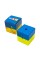 Головоломка Розумний кубик 2х2х2 "Прапор України" SCU222 (Bicolor Smart Cube 2x2x2 "Ukraine")