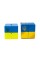 Головоломка Розумний кубик 2х2х2 "Прапор України" SCU222 (Bicolor Smart Cube 2x2x2 "Ukraine")
