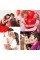 Набор временных тату "Любовь № 1" Love-tattoo-mini-set-1-10, 12 х 7 см 10 шт